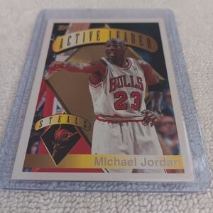 Michael Jordan Basketball Card